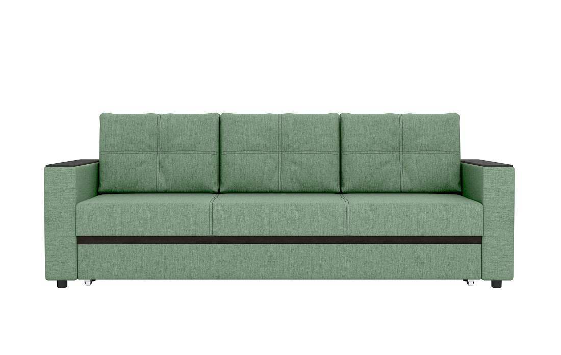 Смарт/ Диван - кровать 3-х мест жаккардовая ролан 4094/2 малахит